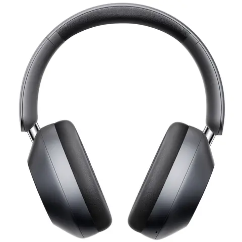 Picun F6 Over-Ear Wireless Bluetooth Headphones - Hybrid ANC, ENC Mic + Remote, Transparency Mode, Deep Bass, 40mm Carbon Fibre Speakers, 3.5mm Jack, Foldable Multi-Device, 20kHz, 4.2V, iPhone/Android Compatible Gaming Accessories for Travel, Guys Gifts