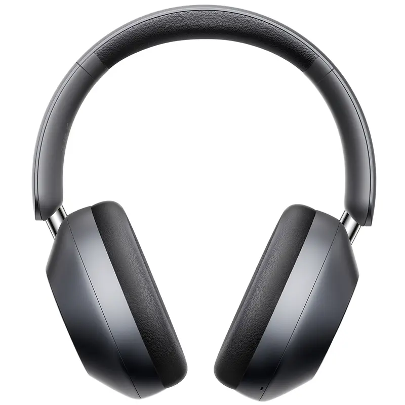 Picun F6 Over-Ear Wireless Bluetooth Headphones - Hybrid ANC, ENC Mic + Remote, Transparency Mode, Deep Bass, 40mm Carbon Fibre Speakers, 3.5mm Jack, Foldable Multi-Device, 20kHz, 4.2V, iPhone/Android Compatible Gaming Accessories for Travel, Guys Gifts