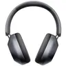 Picun F6 Over-Ear Wireless Bluetooth Headphones - Hybrid ANC, ENC Mic + Remote, Transparency Mode, Deep Bass, 40mm Carbon Fibre Speakers, 3.5mm Jack, Foldable Multi-Device, 20kHz, 4.2V, iPhone/Android Compatible Gaming Accessories for Travel, Guys Gifts