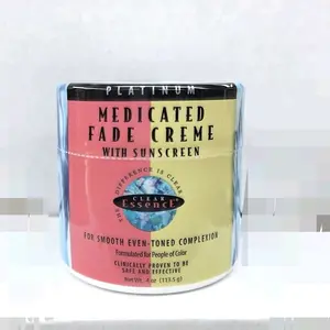 Platinum Fade Cream with Sunscreen