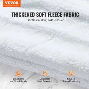 VEVOR Massage Table Warmer Heating Pad SPA Massage Bed Warmer Fleece 71" x 30" Comfort Adjustable Comfort Adjustable