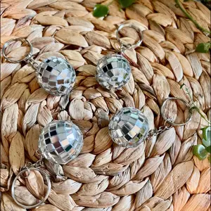 Disco Ball Keychain