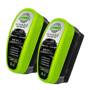 NUAN High-Performance Car Glass Oil Film Remover - Black Friday Sale All-Car Compatible Anti-Fog-nuan