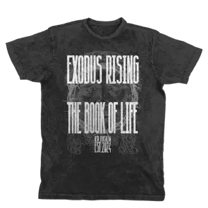 UNISEX EXODUS RISING: THE BOOK OF LIFE VINTAGE TEE