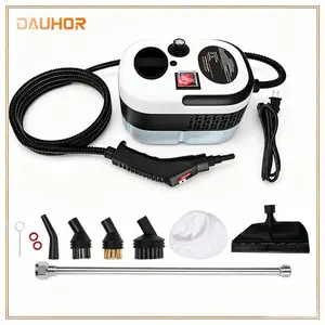 DauHor All-in-One Steam Cleaners Portable Handheld Steam Cleaner with 14/23 Accessories, ,Adjustable Levels, Fast Heat-Up Steamer for Kitchen, Bathroom, Tile & Car Cleaning | Efficient Grease Dirt Remover,  for Household & Auto Care