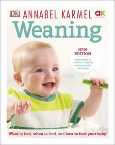 USED-Weaning by Annabel Karmel (Hardcover)