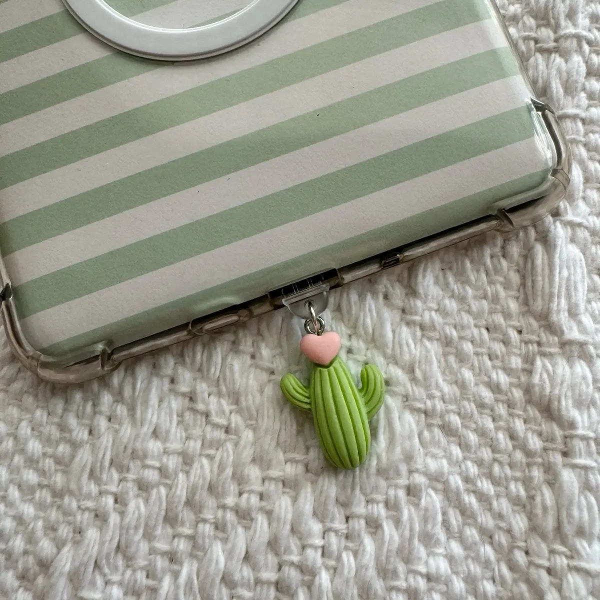 Cactus Kindle Charm - Decorative Accessories for your Kindle or Phone