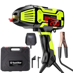 TaskStar 120A Digital Display Welding Machine, 110V Portable Home Welder, IGBT Precision Arc Control, Compatible With 3/32"-1/8" Welding Wires, Ideal For Metal Fabrication, Auto Repair, And DIY Projects