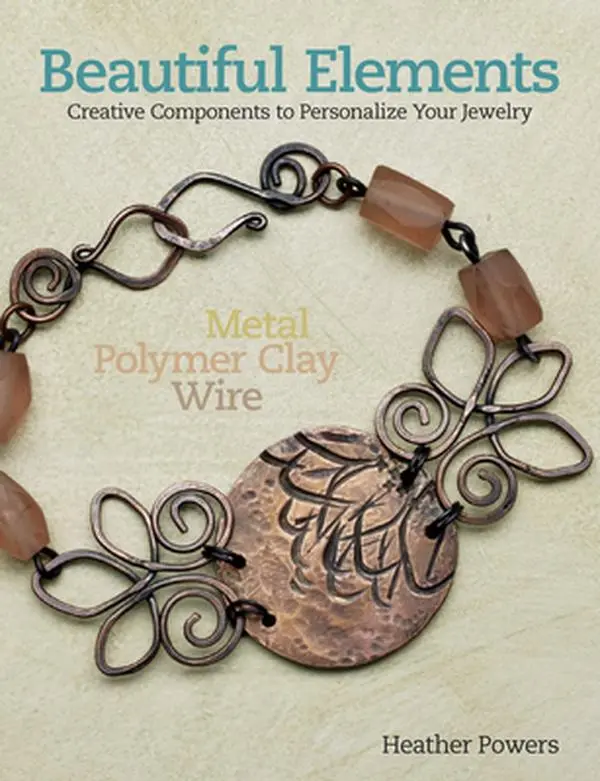 USED Book - Beautiful Elements: Creative Components to Personalize Your Jewelry by Powers, Heather (Paperback) - english