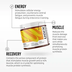 Kion Aminos Essential Amino Acids (EAAs) Powder - Daily Protein Support + Lean Muscle Support - Sugar-Free