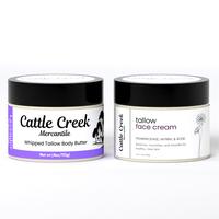 Lavender Vanilla Body Butter + Face Cream - 4oz