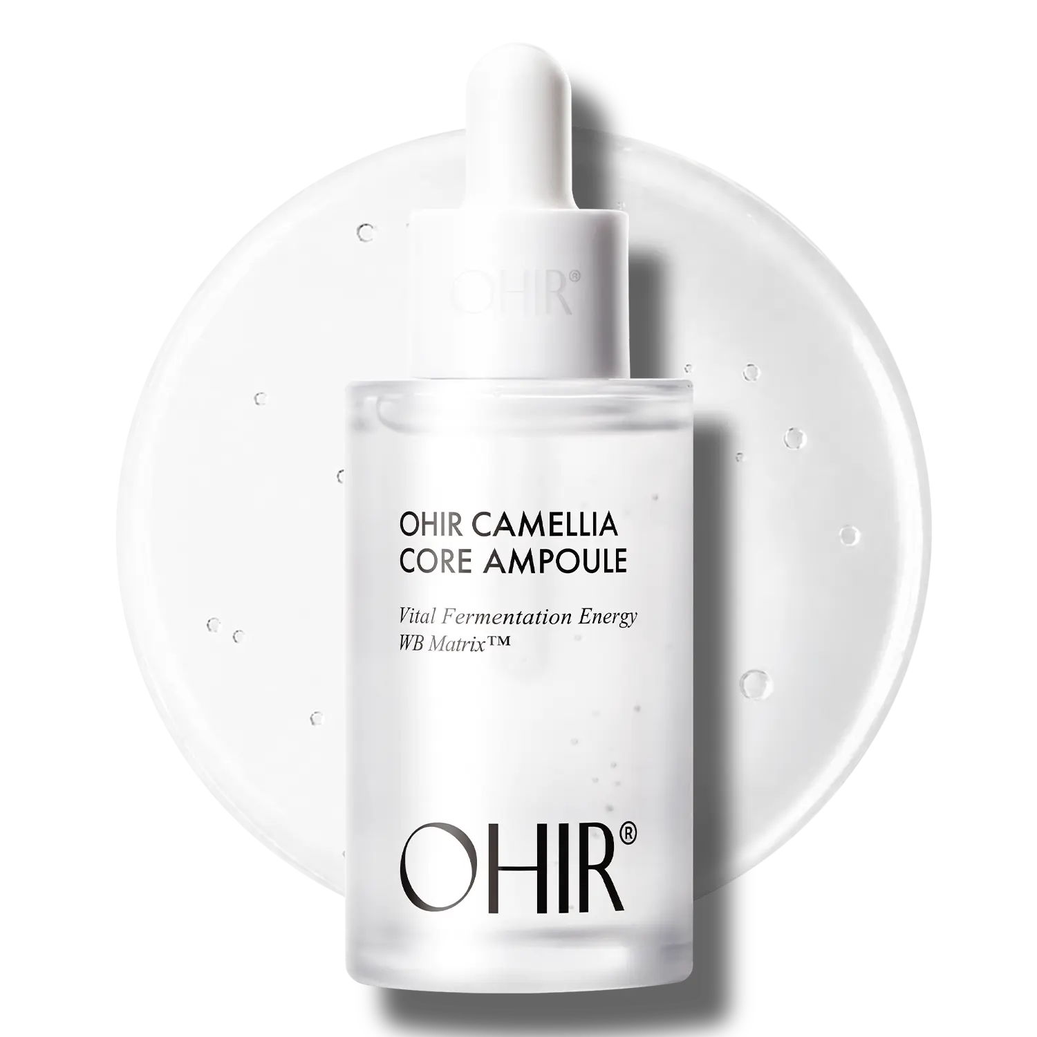 OHIR WHITE CAMELLIA Glutathione Core Ampoule Serum, 50ml/1.69 fl oz