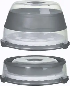 PrepWorks Collapsible Cupcake Carrier - 12-Cup Capacity, Foldable Design for Easy Storage and Transport of Cupcakes and Muffins, 9.88" x 15.75"