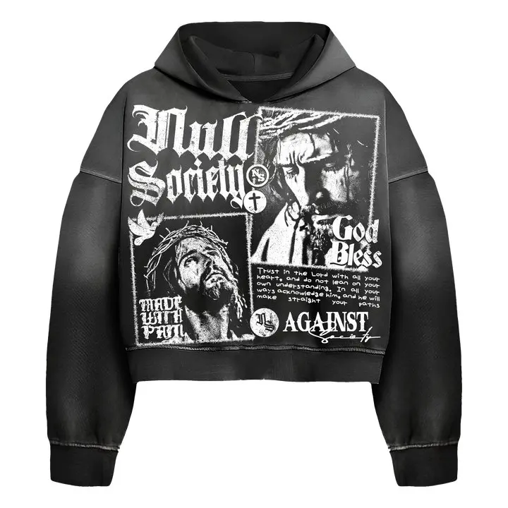 "GOD BLESS" HOODIE