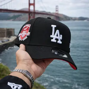 New Era New York Yankees 9FORTY A-Frame Snapback Hat – White Crown Red Brim – Adjustable MLB Baseball Cap – Streetwear Unisex Summer Edition