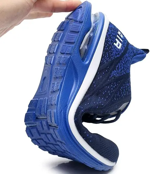Running Shoes with Cushioning, Breathable Mesh, Memory Foam Insole 1pair insoles shoes men women memory foam insole - Temu  main image 4