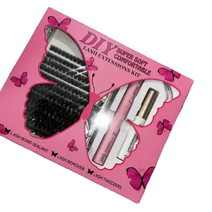 DIY CLUSTER  Eyelashes Eyelashes Extensions Eyelash Extensions Lash Extension Lash Extensions Cosmetic Makeup