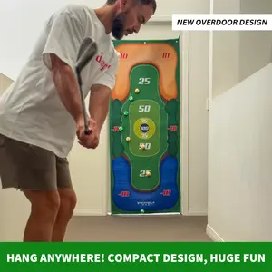 StickyGolf Pro Precision - Hangs on Any Door - Perfect for Indoor Battles & Solo Practice - Top Christmas Gift