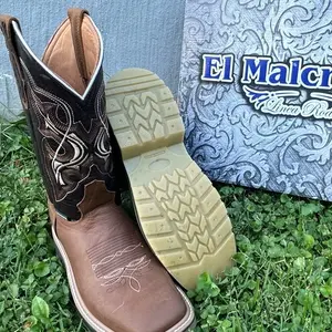 Malcreado Work Boot With Memory Foam Insole Honey