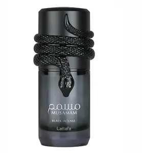 Musamam Black Intense by Lattafa EDP Spray, 3.4oz