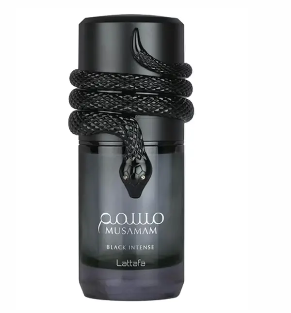 Musamam Black Intense by Lattafa EDP Spray, 3.4oz