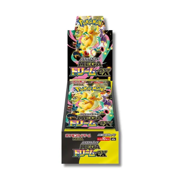 JPN Mega Dream Booster Box - Live Rip!