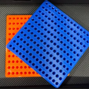 Hex Bit Organizer Holds 165 Bits | Drill Bit Storage for Toolbox Drawer & Workshop Organization