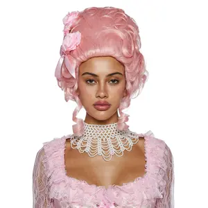 They'll Eat Cake Pink Wig