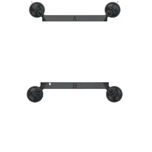 Starlink Mini Suction Cup Mount Strong Adhesive for Windows Sunroofs RVs Boats & Road Trips Secure Installation