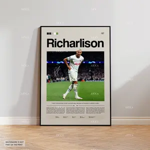 Richarlison - Tottenham Hotspur poster
