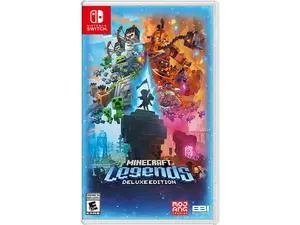 Minecraft Legends Deluxe Edition- Nintendo Switch Game Cartridge Gaming Products