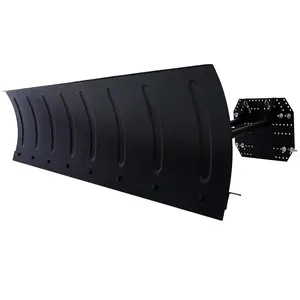 Donext ATV Plow, Universal UTV Snow Plow Kit with 72" Steel Blade, Complete Mounting System for ATV/UTV Snow Removal, Heavy-Duty Plow System