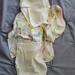 Ropa Interior de Algodón para Niñas MIANZHI - Pack de 8, Bóxers Suaves y Respirables para Bebés y Niñas Pequeñas de 2-10 Años, Pantalones Cortos Diarios Cómodos en Colores Pastel