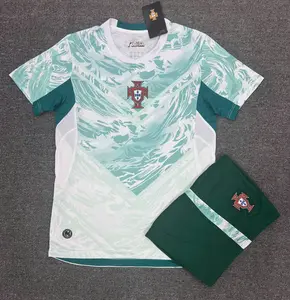 WC 2026 Portugal National Team Away Kit, New Portugal Away Soccer Jersey For Men