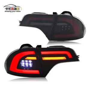 TT-ABC Led Tail Light For 2006-2011 Honda Civic Sedan 4-DR LED Brake Tail Lights