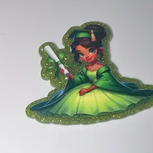 Graduation princess Tiana