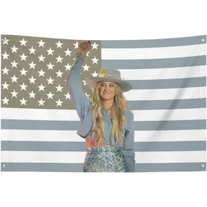 Ultimate Lainey Funny Tapestry wilson Gift 3x5Ft Poster Flag in Pink Multi-Purpose Wall Art with Durable Hanging Rings for Indoor/Outdoor Use, College Decor Party Essential Colorful Decoration Room