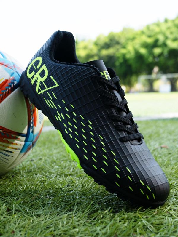 Unisex's High Top Football Shoes, Breathable Comfortable Football Cleats, Football Training Shoes, Football Boots for All Seasons