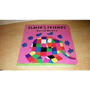 USED-Elmer's Friends by David McKee (Hardcover)