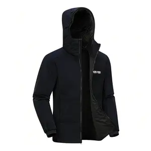 NEW VIEW Men’s Lightweight Packable Puffer Jacket with Hood – Warm, Breathable Winter Coat