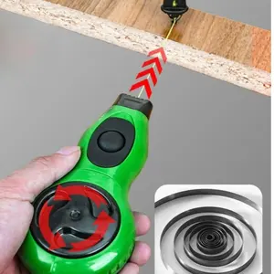 Portable Automatic Reel Tape Measure, Non-Leak Ink Line Tool, Handheld Measuring Device, Accurate Measurement Up to 15 Meters