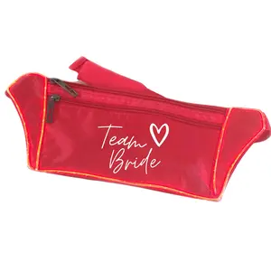 Team Bride ♡ Light Up Fanny Pack