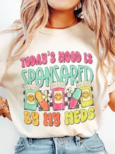 Today's Mood Is Sponsored By My ~ Unisex Apparel Printed In The USA!