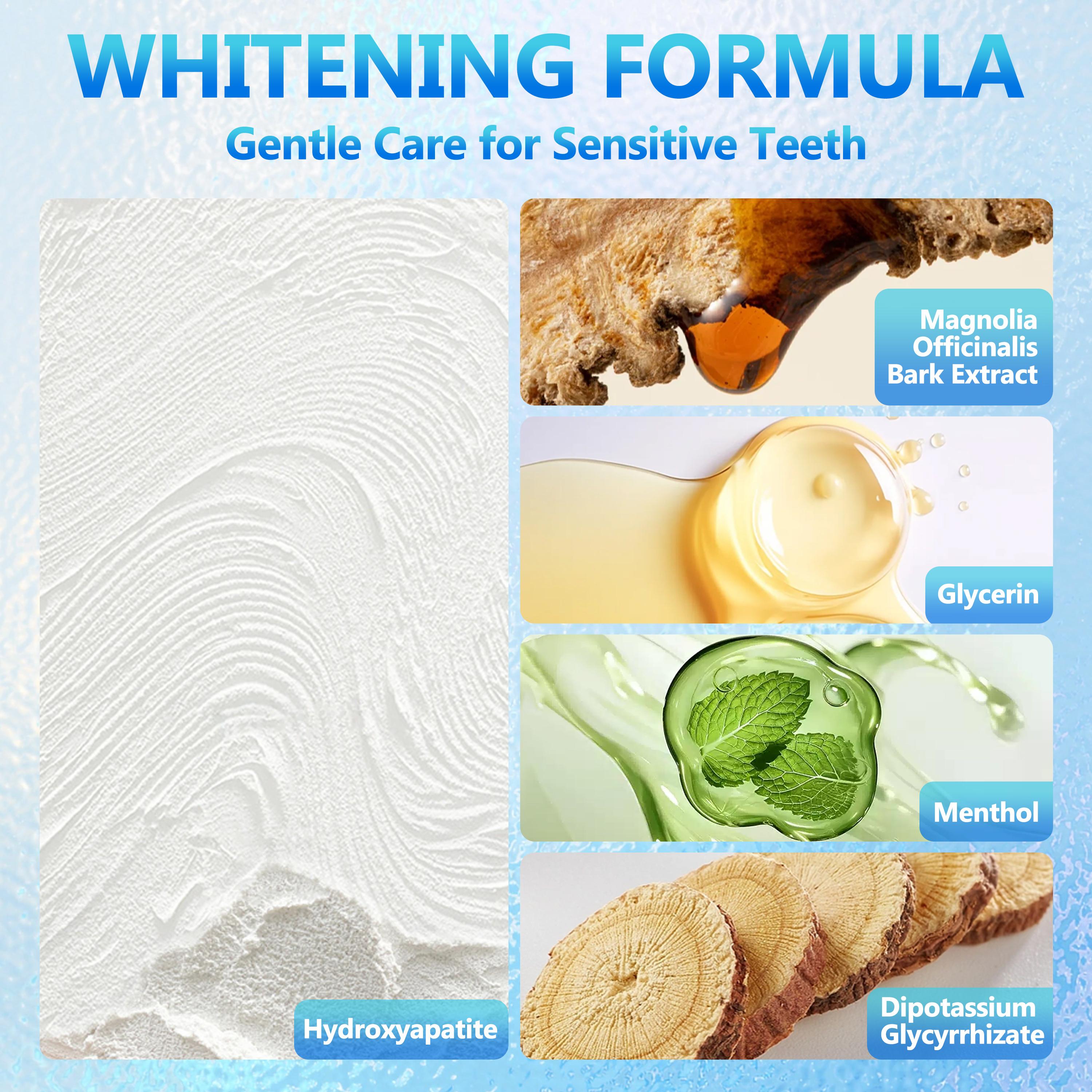 Ceelike Teeth Whitening Powder | Strengthens Teeth · Natural Whitening · Fresh Breath