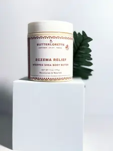 Eczema Relief Whipped Shea Body Butter Fragrance Free nourish your skin
