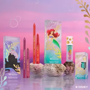 ColourPop & Disney's The Little Mermaid Mermaid Kisses Lippie Pencil & Lip Oil Set ColourPop & Disney's The Little Mermaid Mermaid Kisses Lippie Pencil & Lip Oil Set