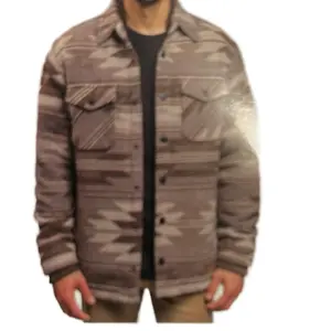 Jach Shirt Jacket - Stylish and Comfortable Outerwear for Men Casual Long Sleeve Coats