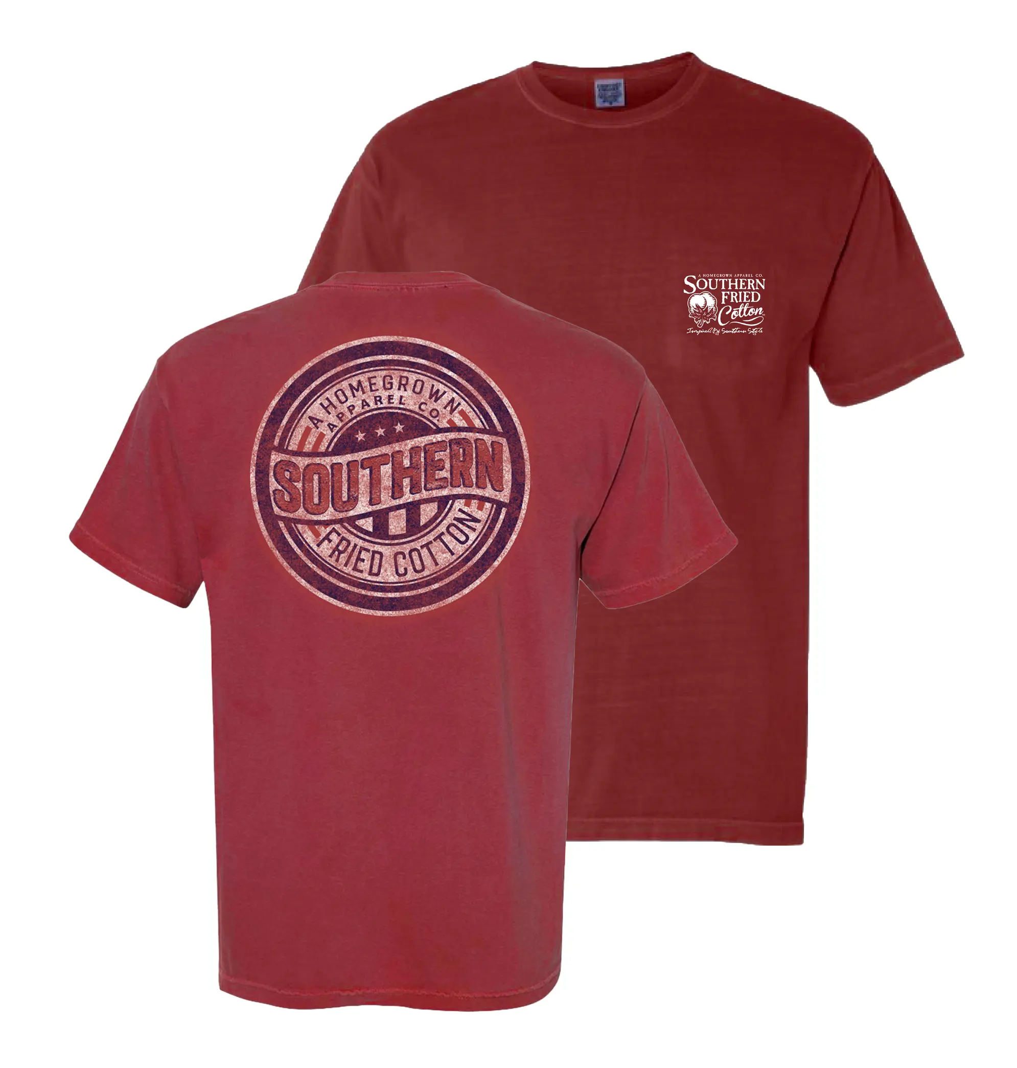 Vintage Southern Fried Cotton American Classic Tee