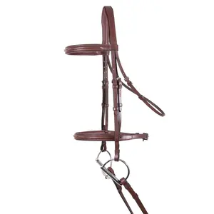 Pinnacle Pro Series Hunter Classic Bridle w/XL Reins