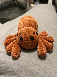 Creepy Crawly Brown Recluse Spider Plush Collectible